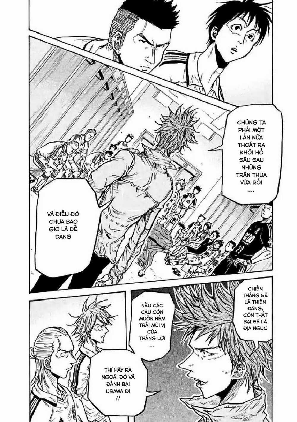 Giant Killing - Chapter 283 - Trang 15