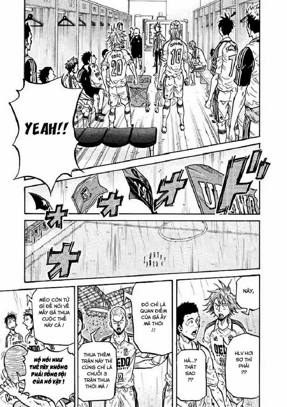 Giant Killing - Chapter 283 - Trang 16