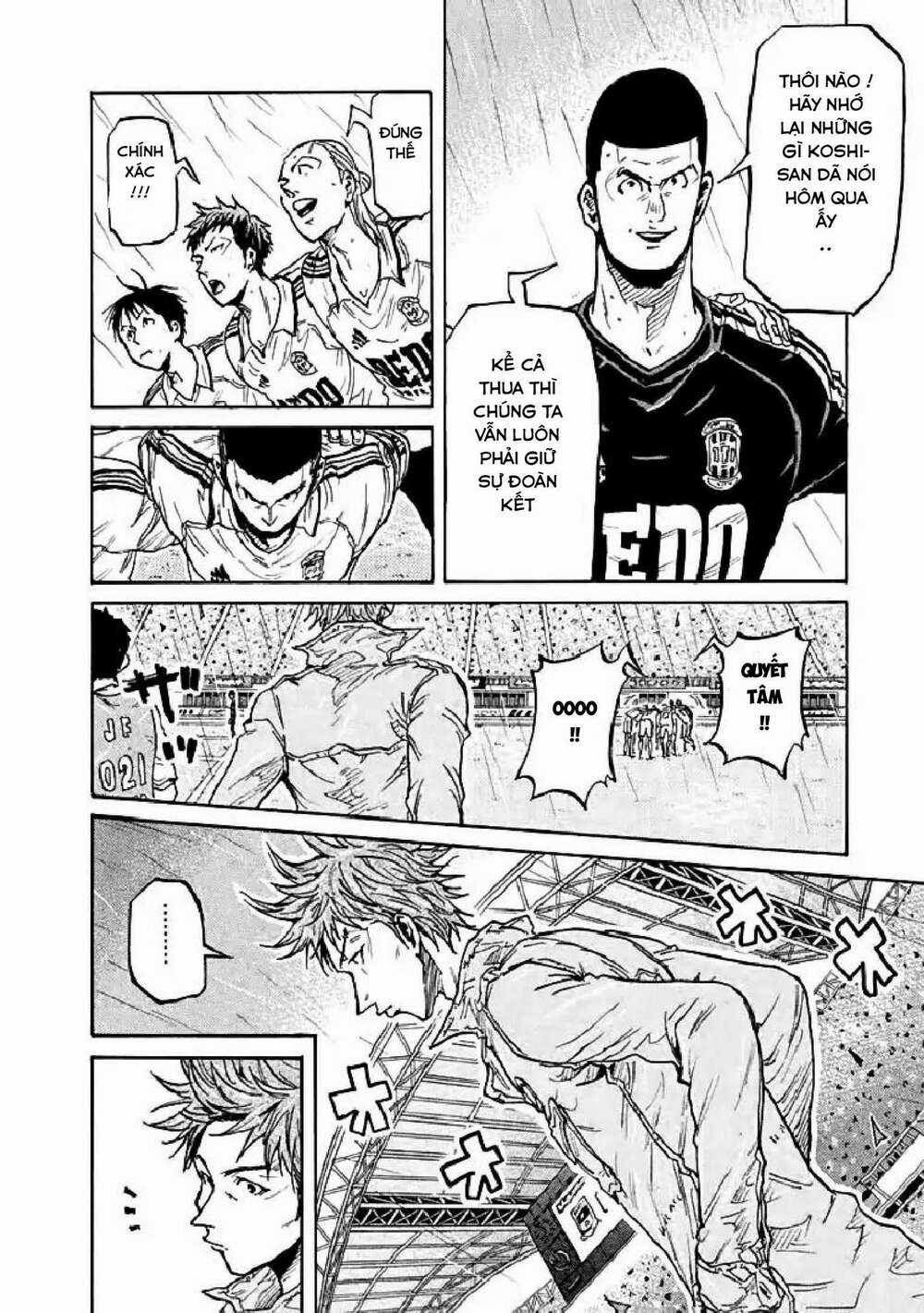 Giant Killing - Chapter 283 - Trang 17