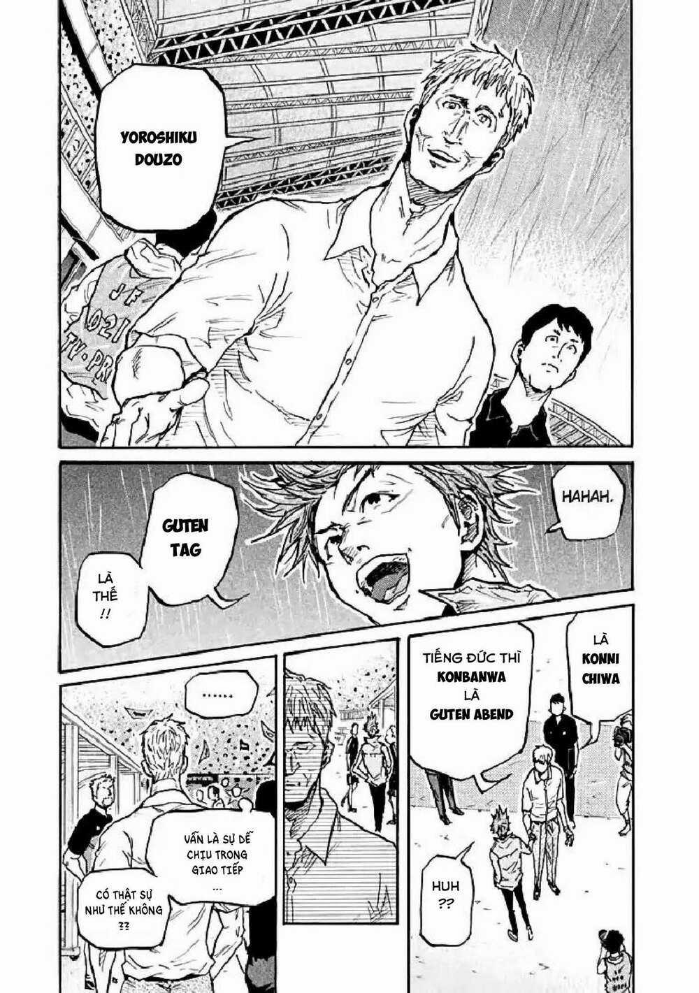 Giant Killing - Chapter 283 - Trang 18