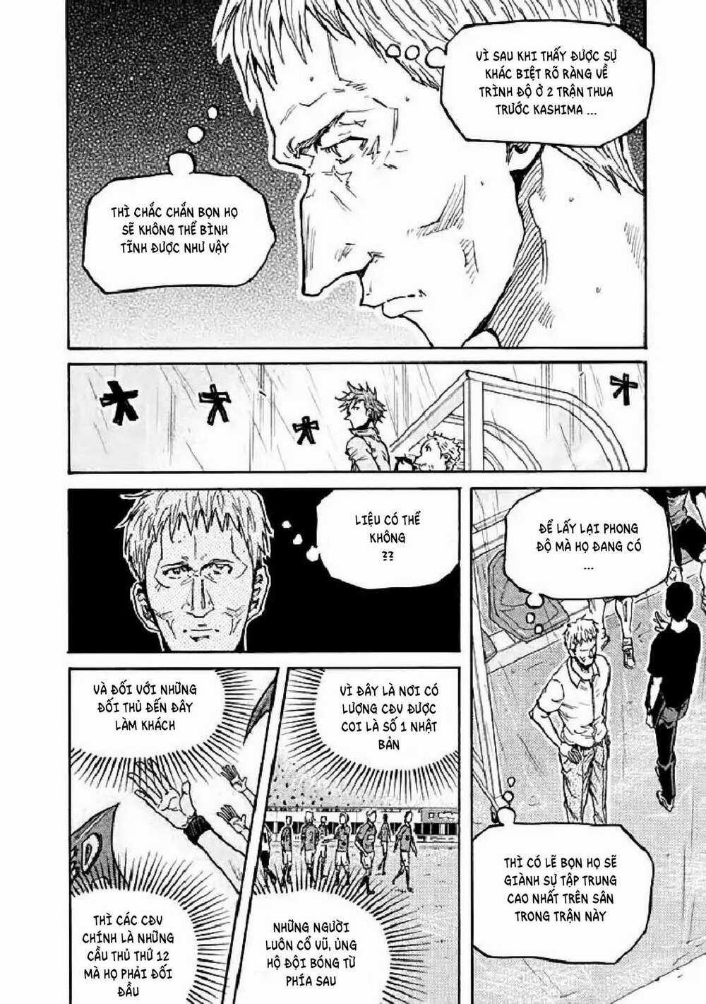 Giant Killing - Chapter 283 - Trang 19