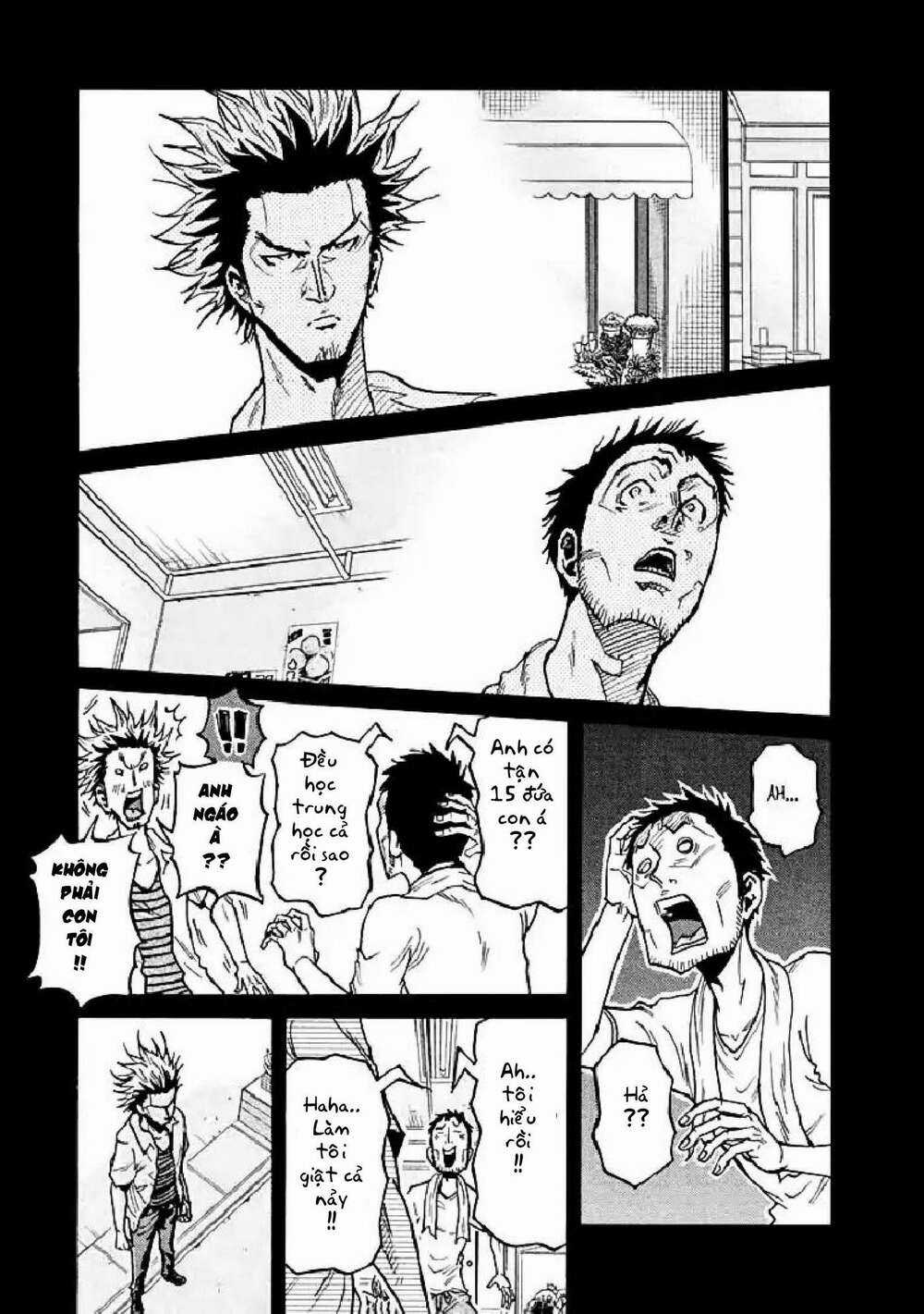 Giant Killing - Chapter 283 - Trang 4