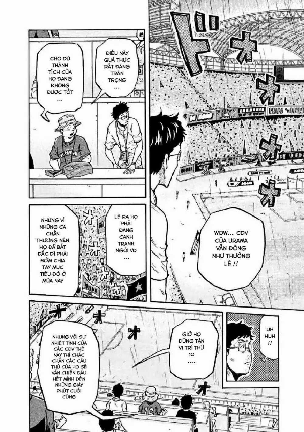 Giant Killing - Chapter 283 - Trang 7