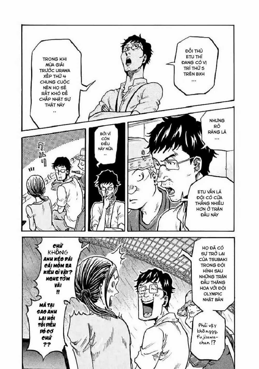 Giant Killing - Chapter 283 - Trang 8