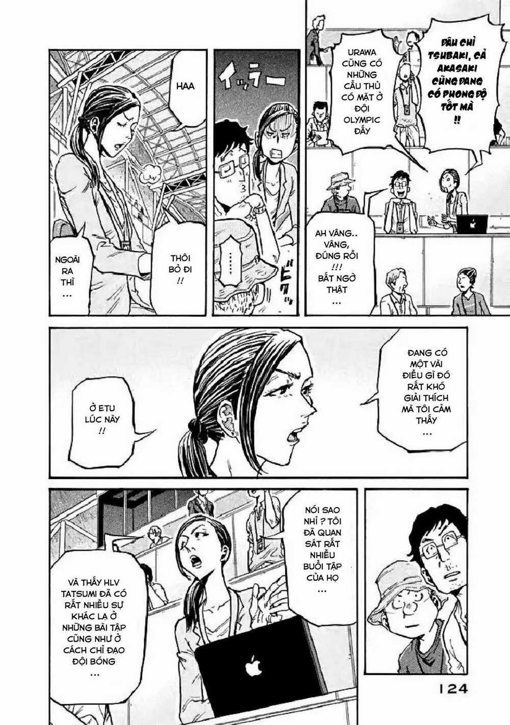 Giant Killing - Chapter 283 - Trang 9