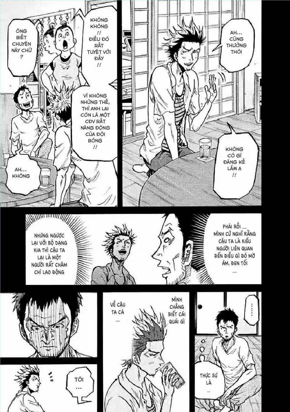 Giant Killing - Chapter 284 - Trang 11