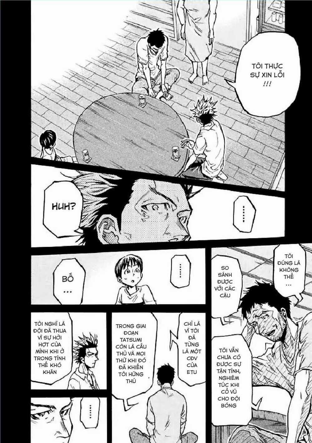 Giant Killing - Chapter 284 - Trang 12