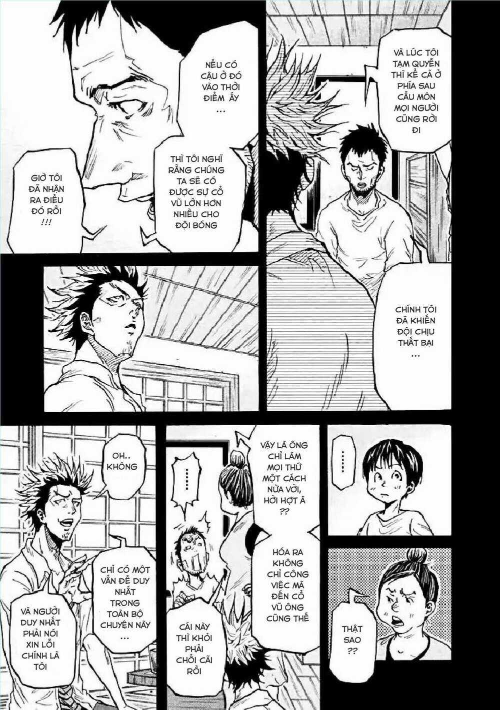 Giant Killing - Chapter 284 - Trang 13