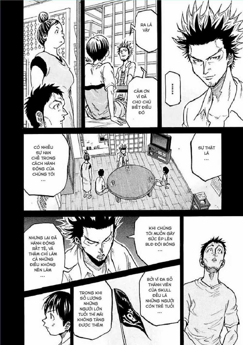 Giant Killing - Chapter 284 - Trang 16