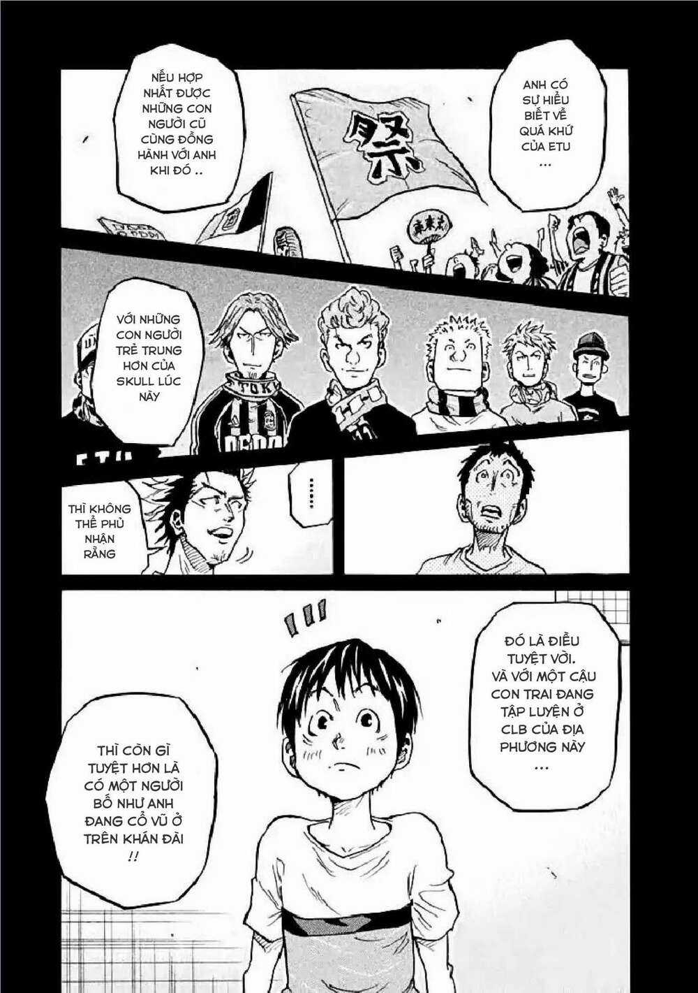 Giant Killing - Chapter 284 - Trang 19