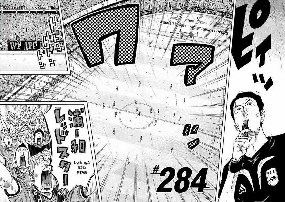 Giant Killing - Chapter 284 - Trang 3