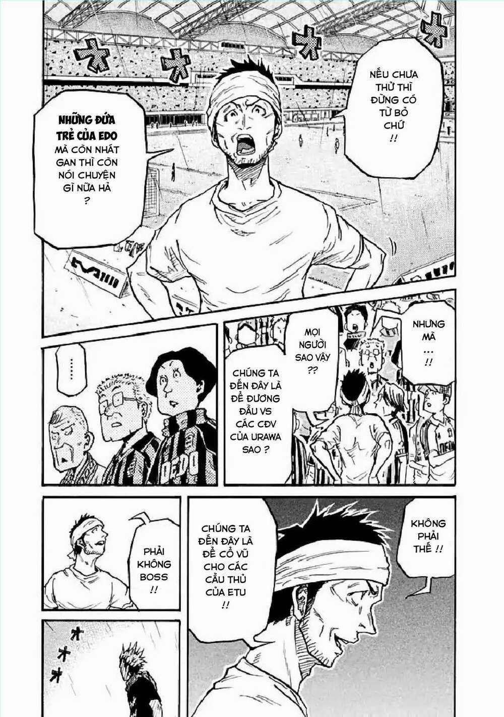 Giant Killing - Chapter 284 - Trang 5