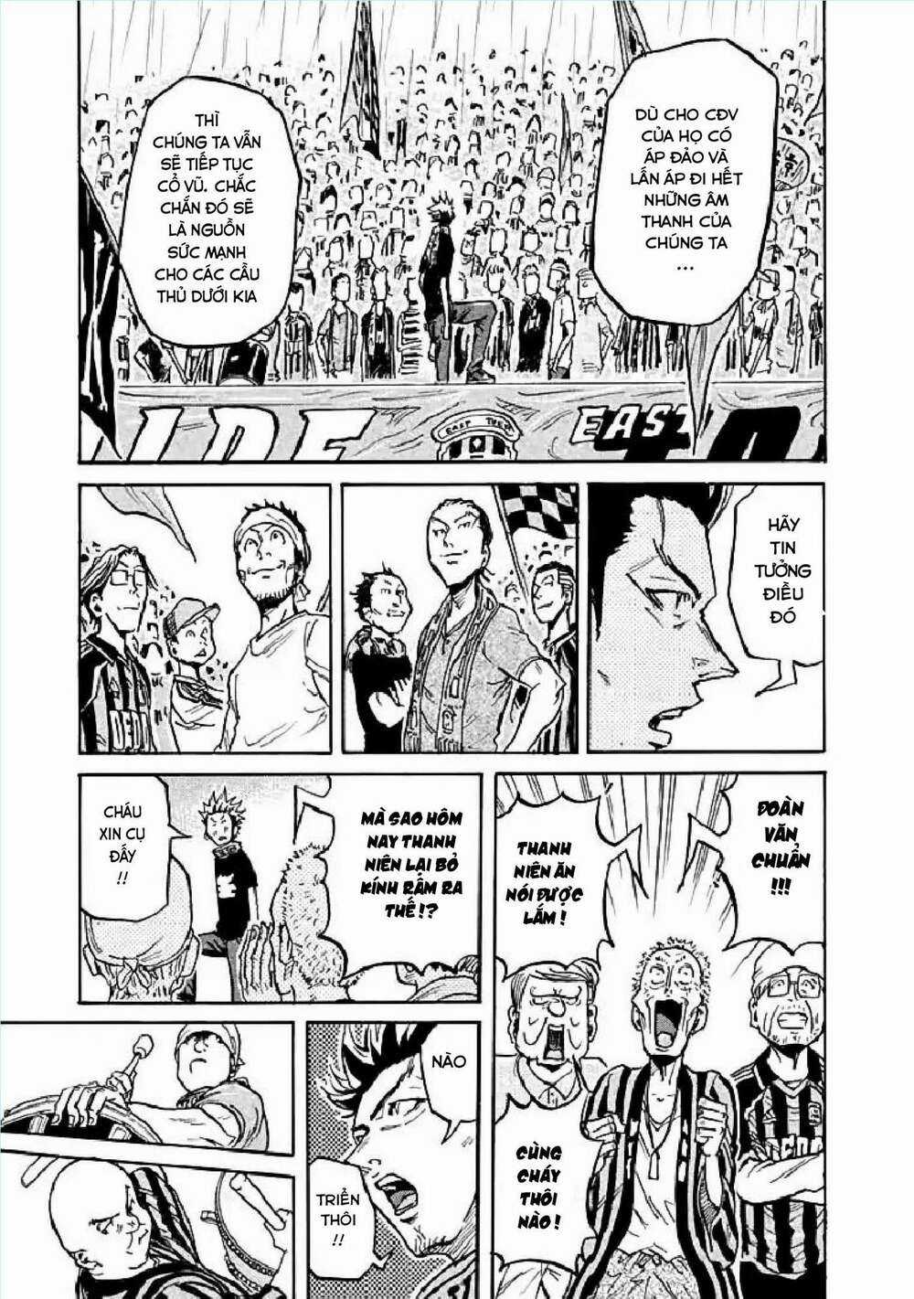 Giant Killing - Chapter 284 - Trang 7