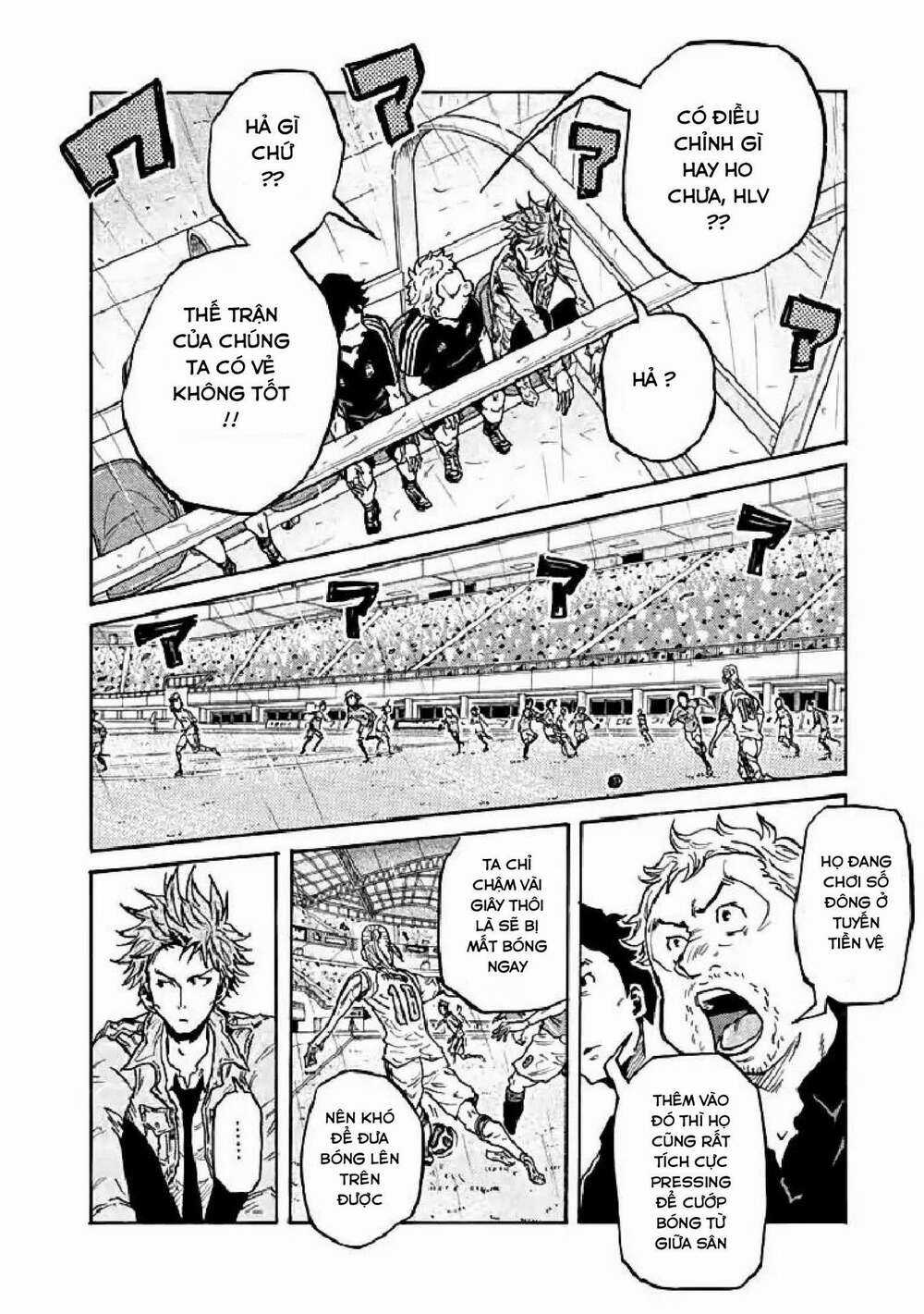 Giant Killing - Chapter 285 - Trang 11