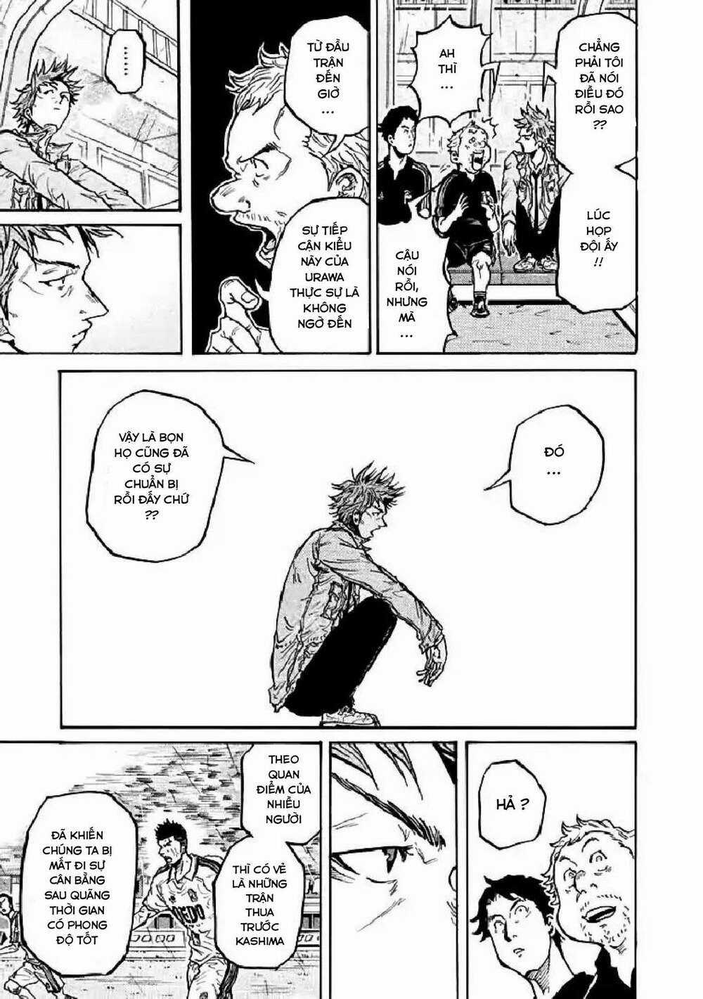 Giant Killing - Chapter 285 - Trang 12