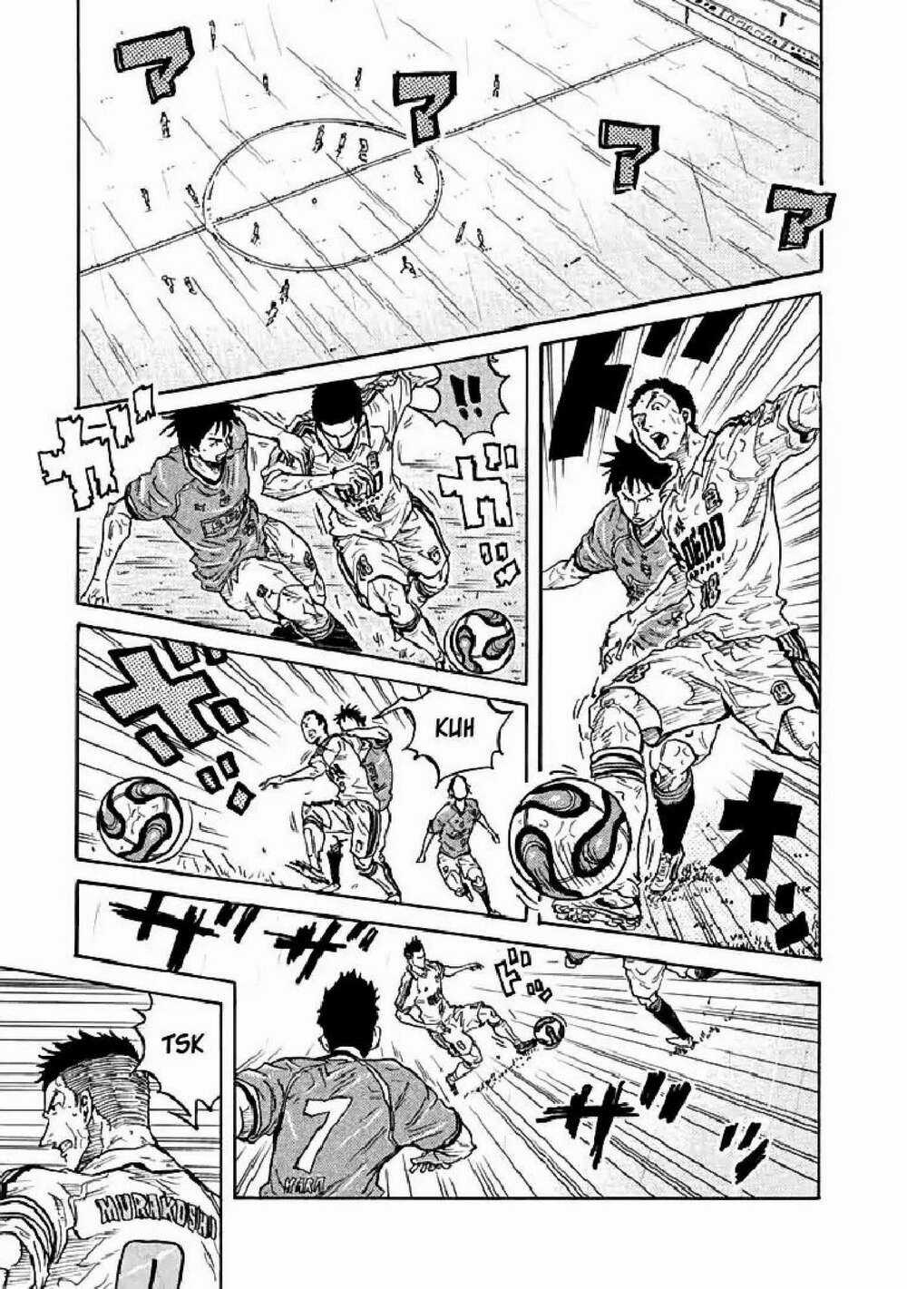 Giant Killing - Chapter 285 - Trang 14