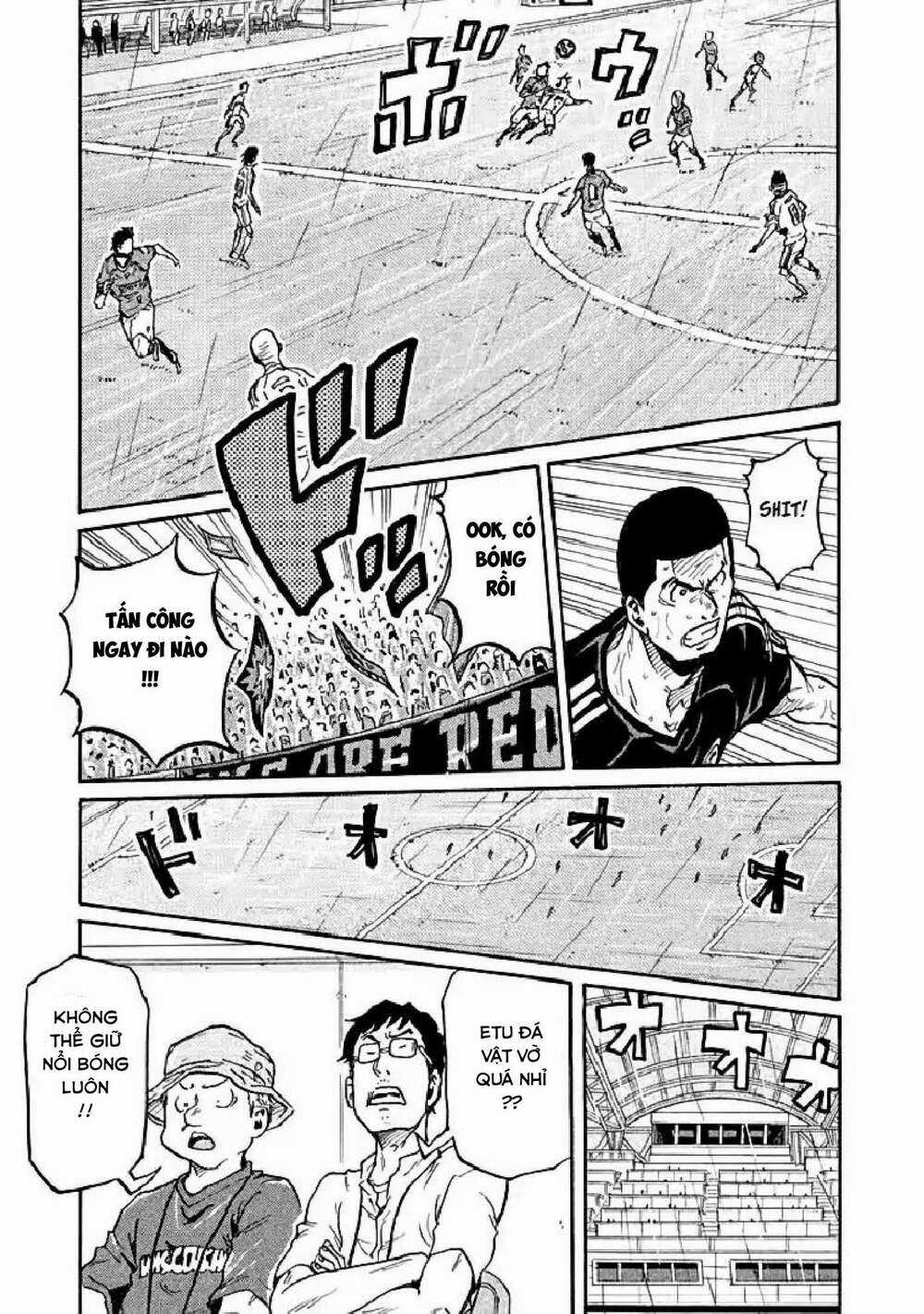 Giant Killing - Chapter 285 - Trang 16