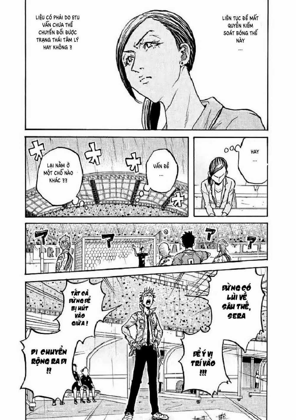 Giant Killing - Chapter 285 - Trang 18