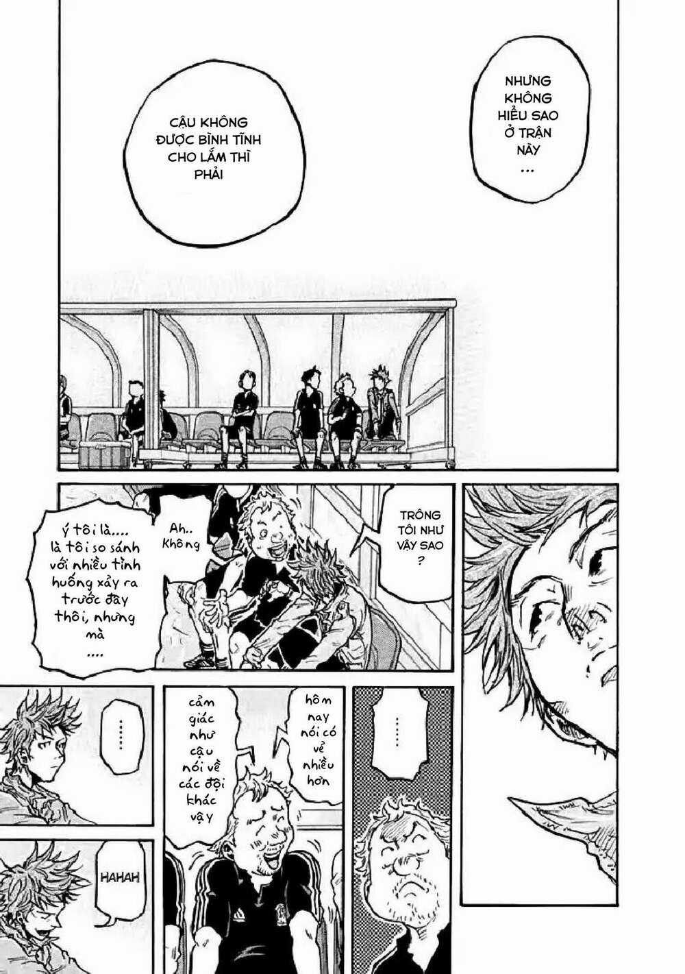 Giant Killing - Chapter 285 - Trang 20