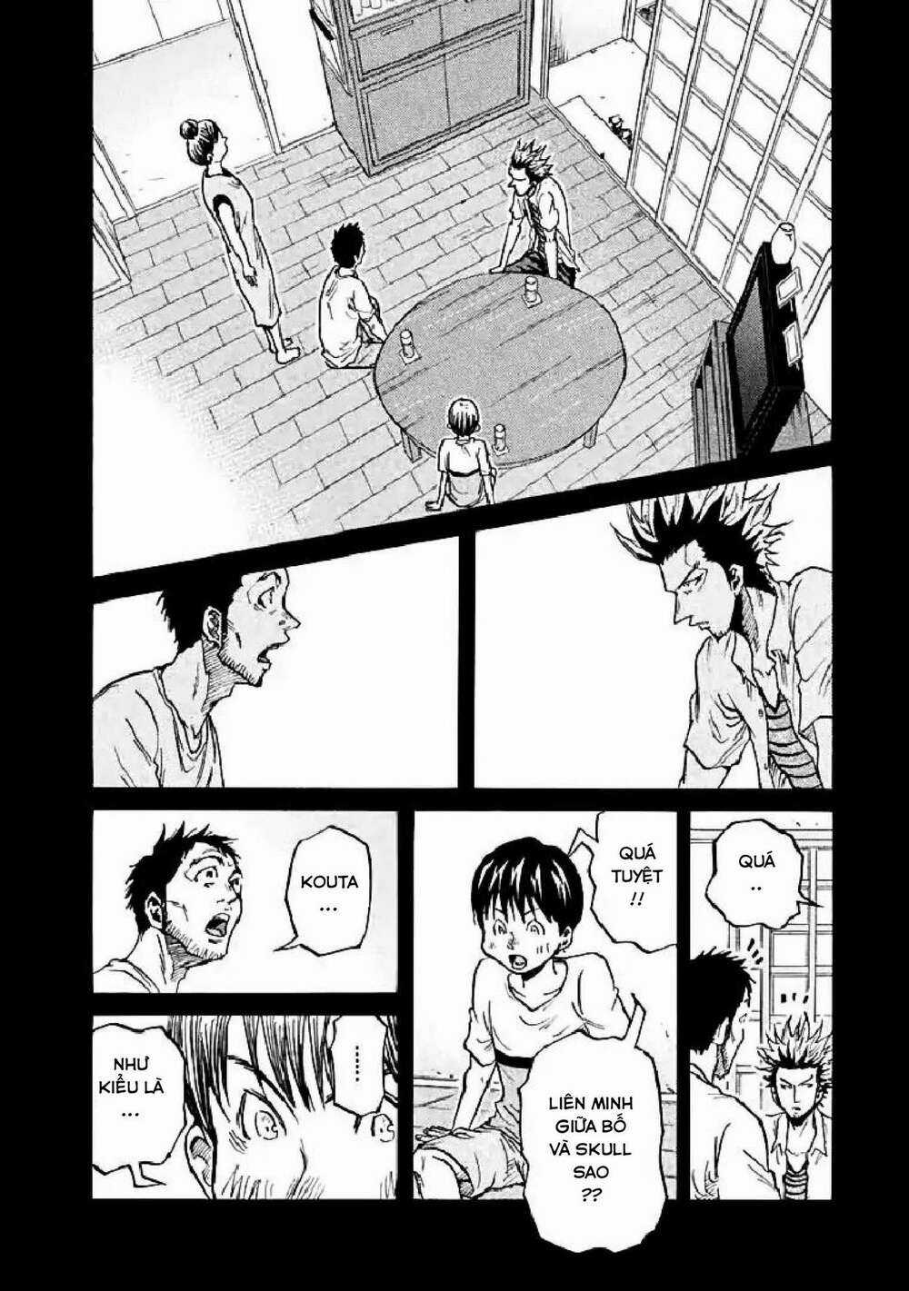 Giant Killing - Chapter 285 - Trang 3