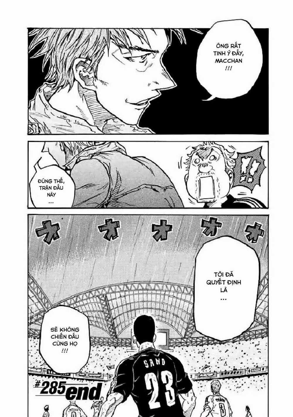 Giant Killing - Chapter 285 - Trang 21