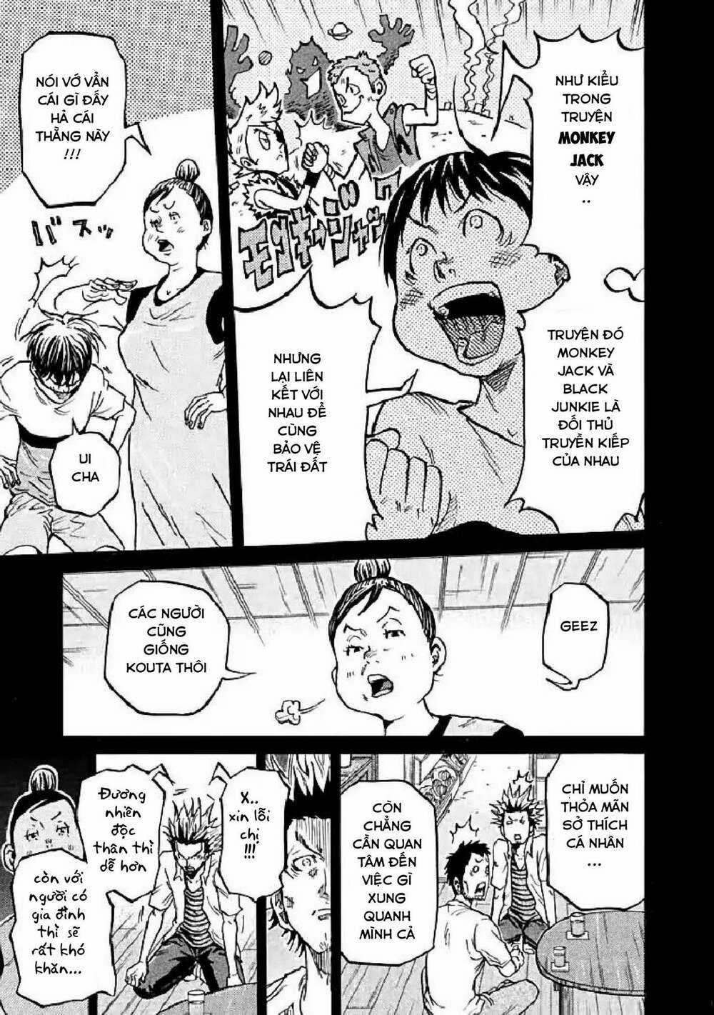 Giant Killing - Chapter 285 - Trang 4