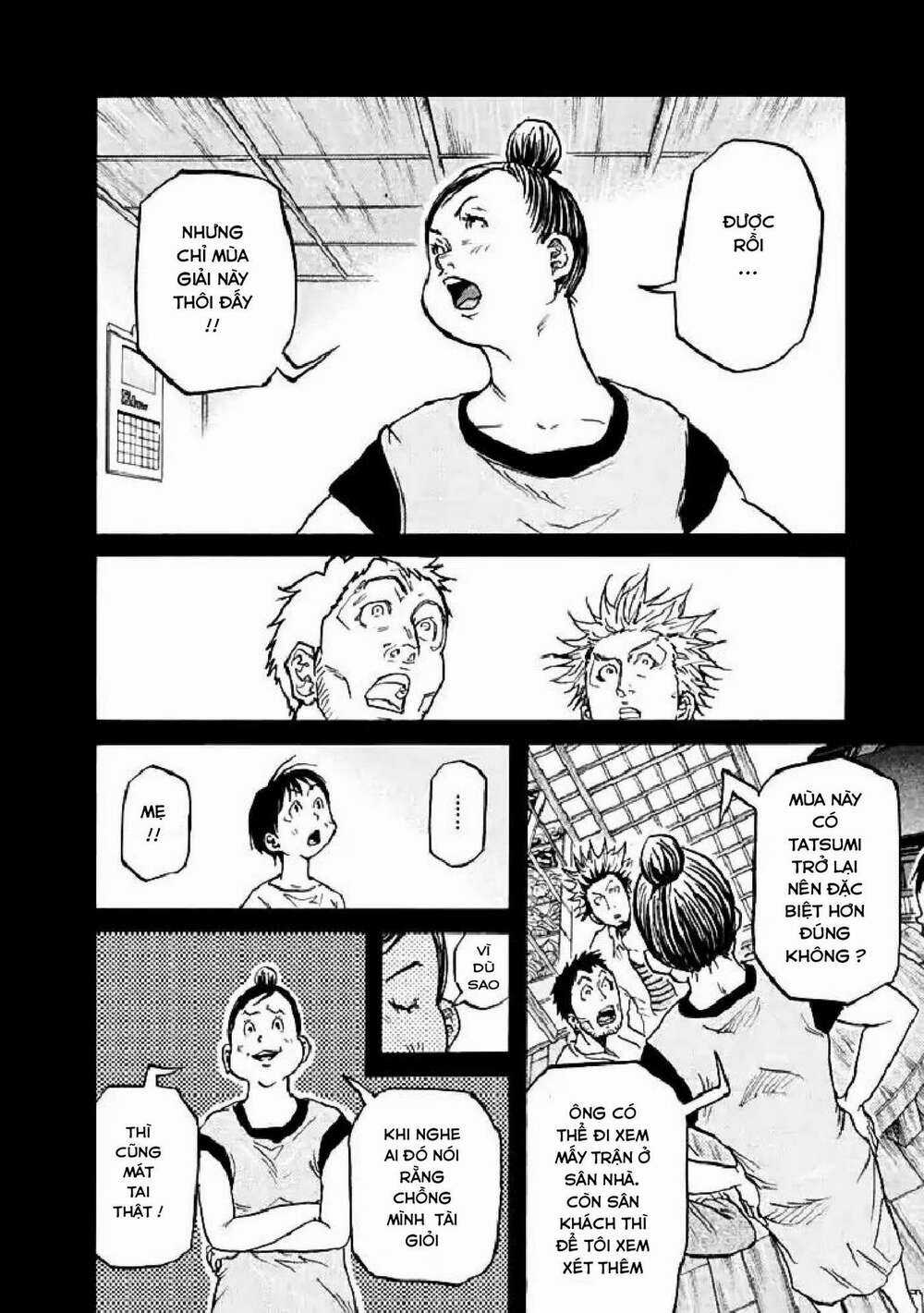 Giant Killing - Chapter 285 - Trang 5