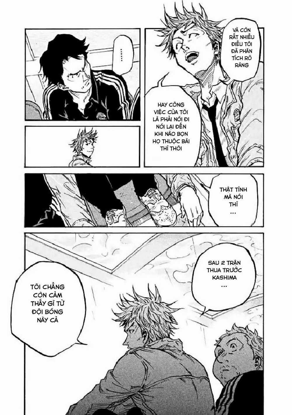 Giant Killing - Chapter 286 - Trang 12