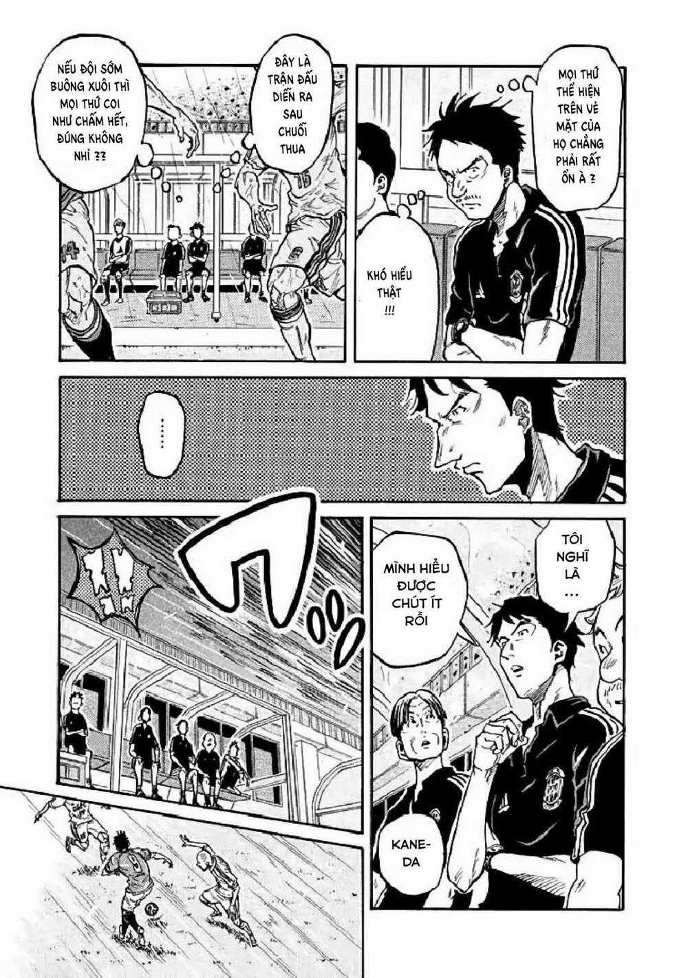 Giant Killing - Chapter 286 - Trang 16