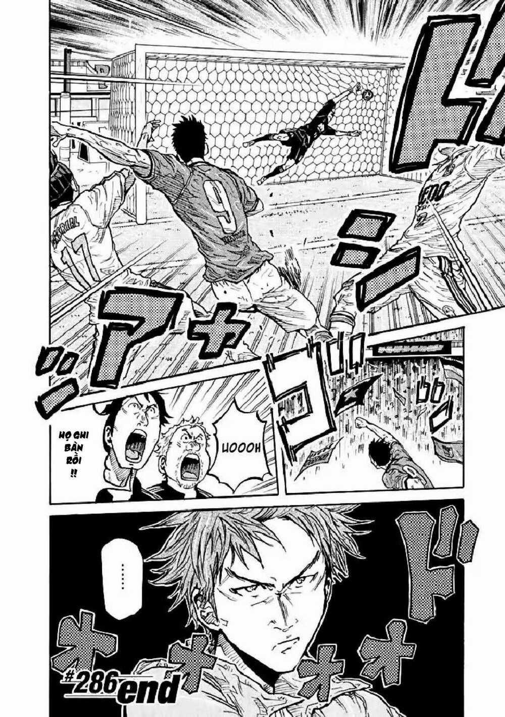 Giant Killing - Chapter 286 - Trang 17