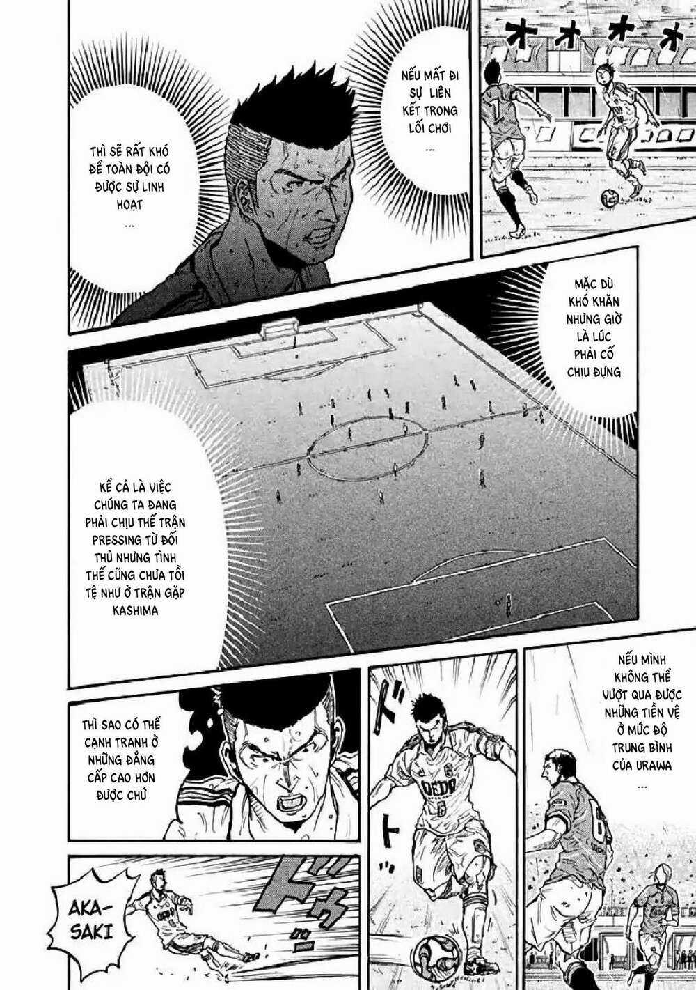 Giant Killing - Chapter 286 - Trang 3