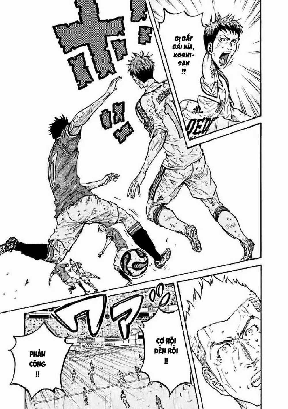 Giant Killing - Chapter 286 - Trang 4