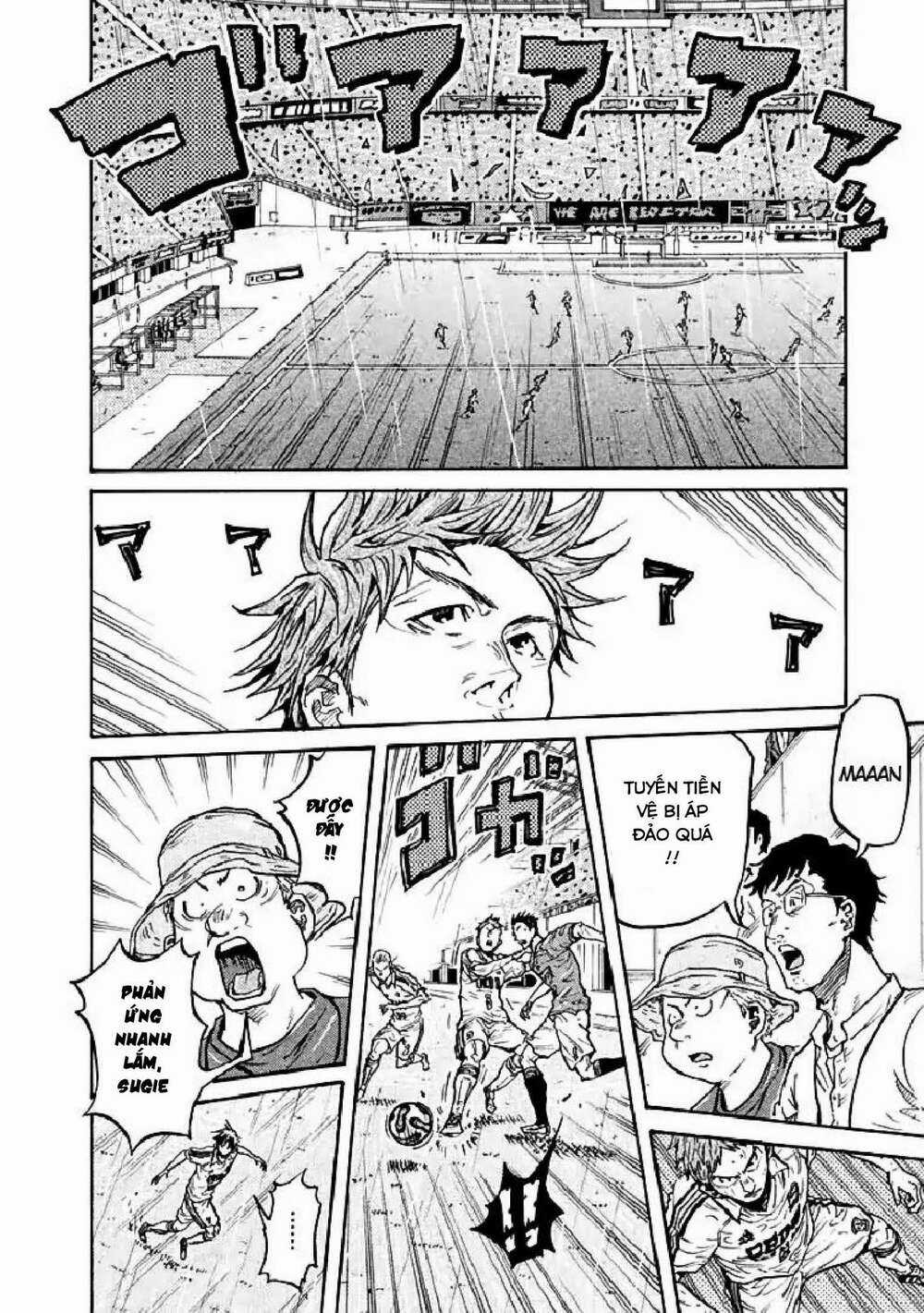 Giant Killing - Chapter 286 - Trang 5