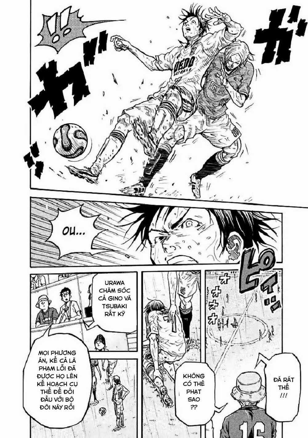 Giant Killing - Chapter 286 - Trang 7