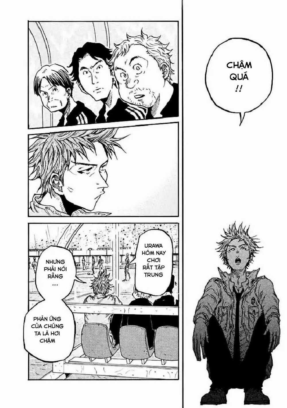 Giant Killing - Chapter 286 - Trang 9