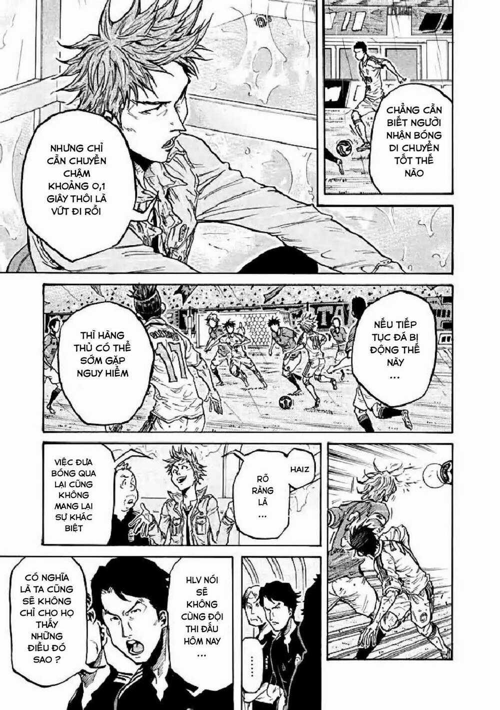 Giant Killing - Chapter 286 - Trang 10