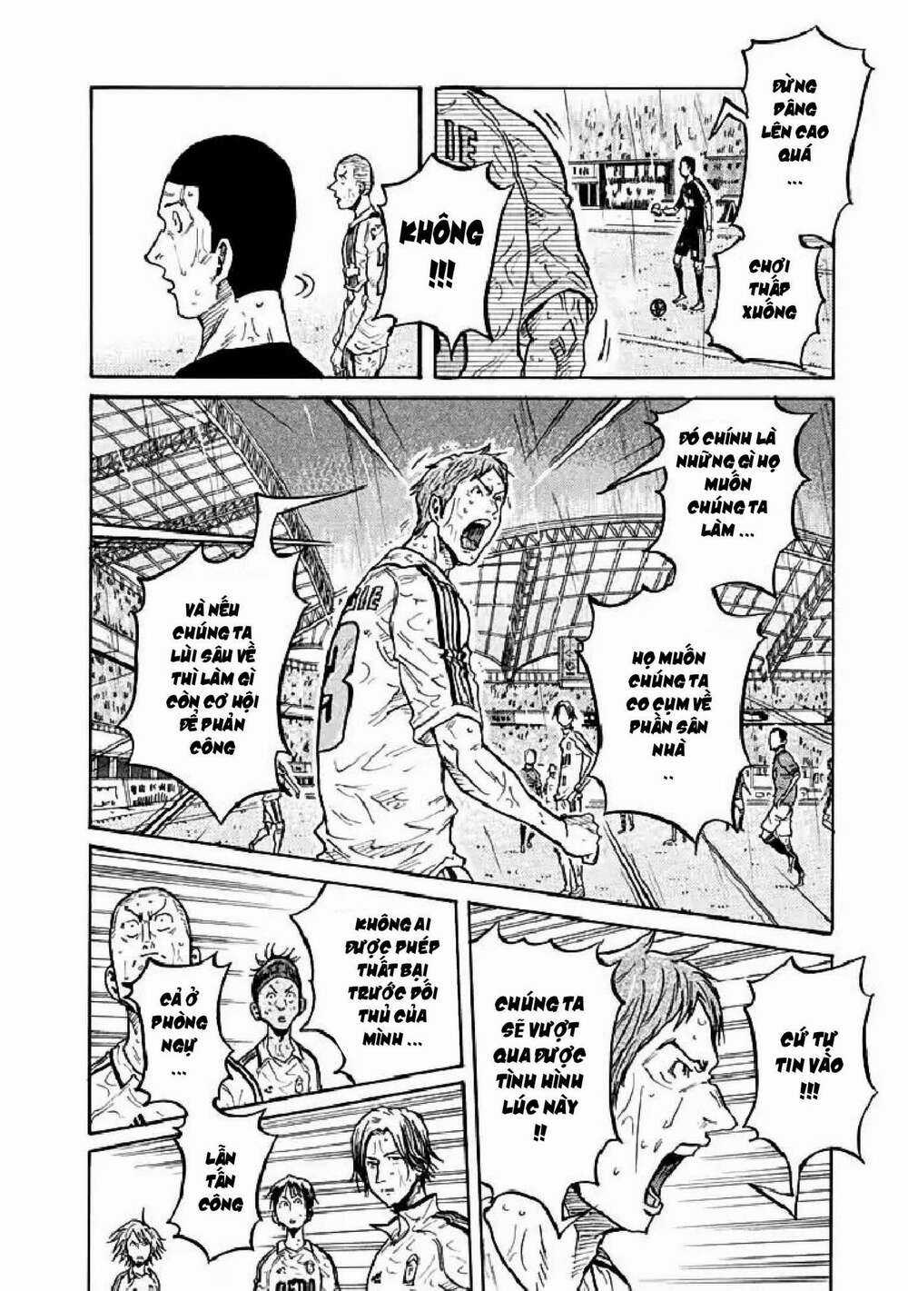 Giant Killing - Chapter 287 - Trang 11