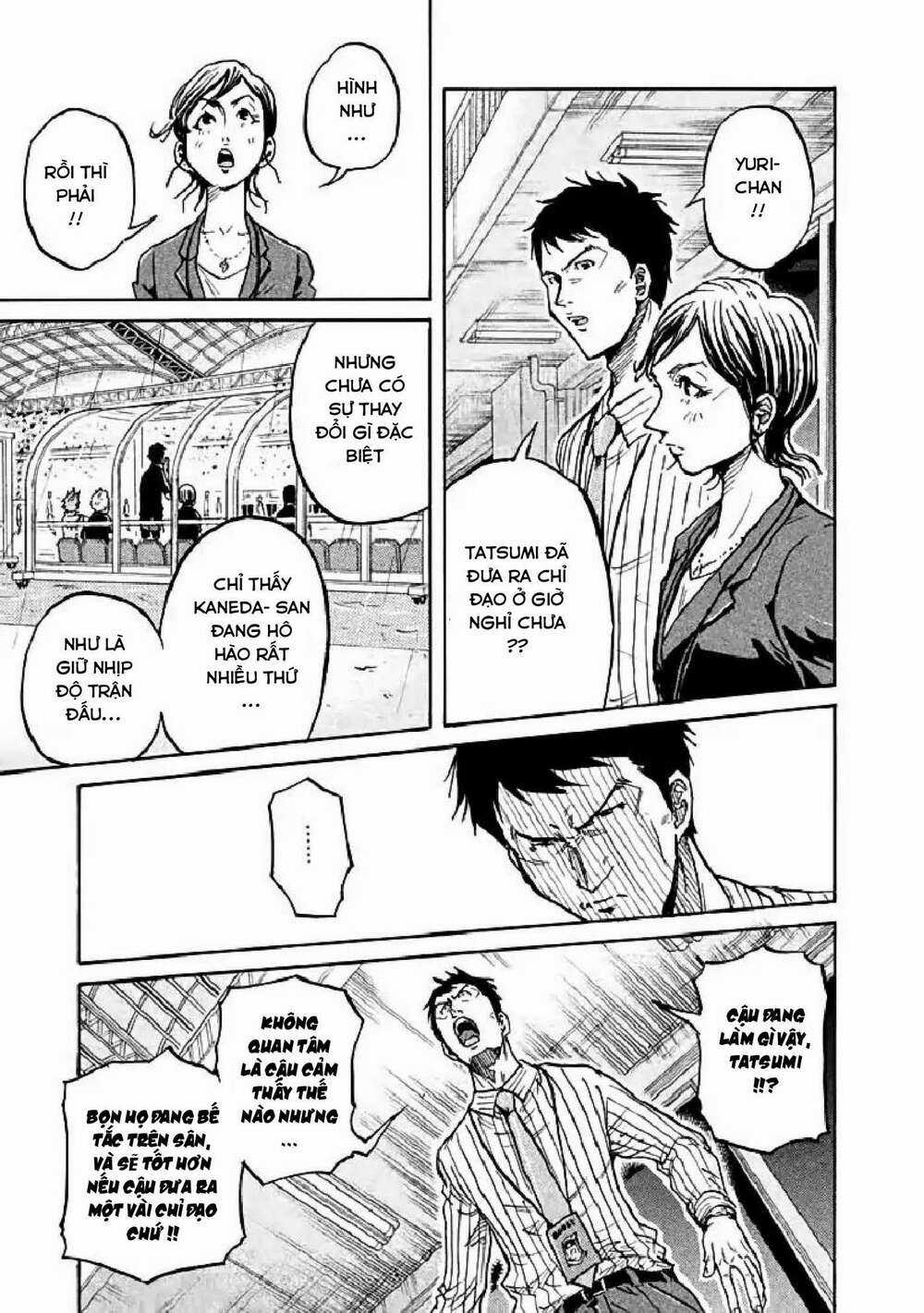 Giant Killing - Chapter 287 - Trang 14