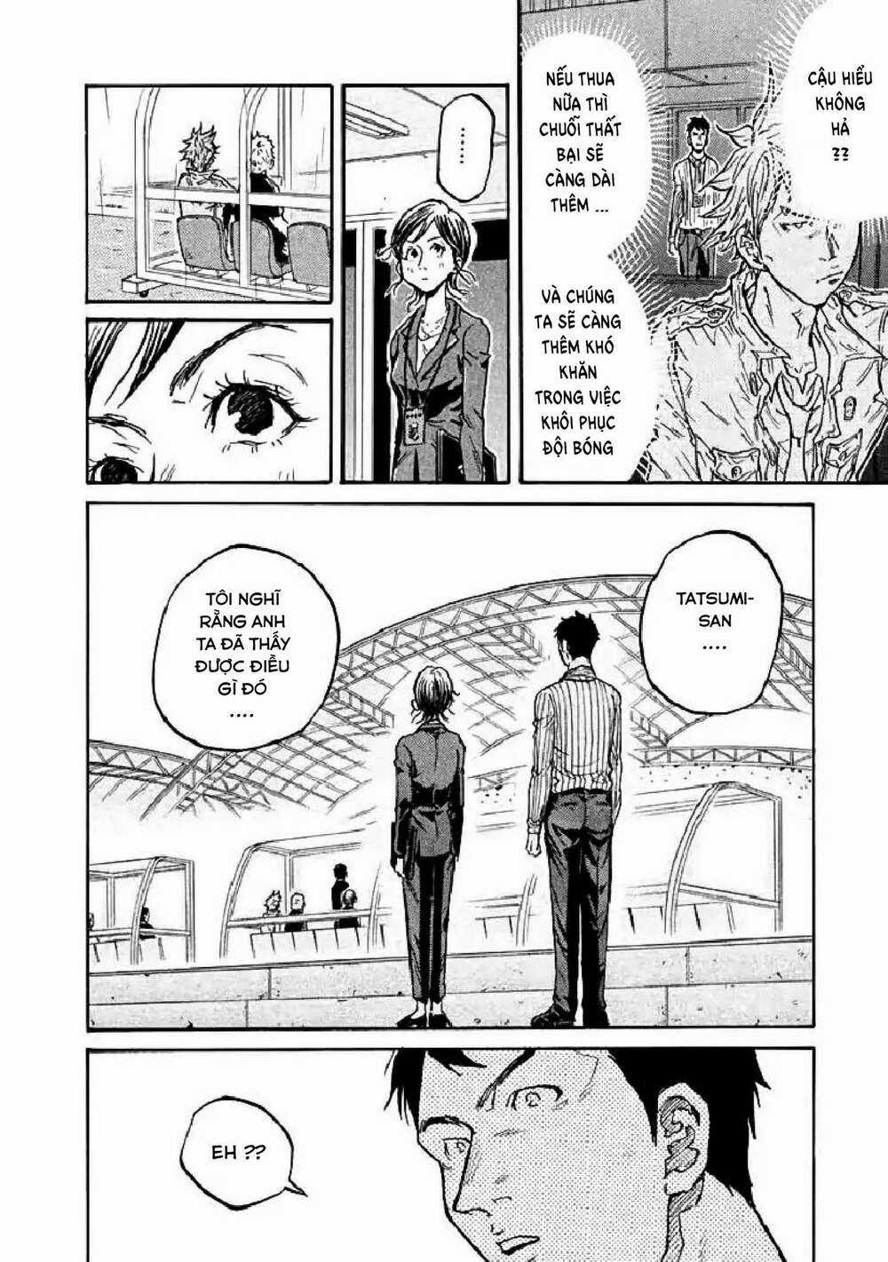 Giant Killing - Chapter 287 - Trang 15