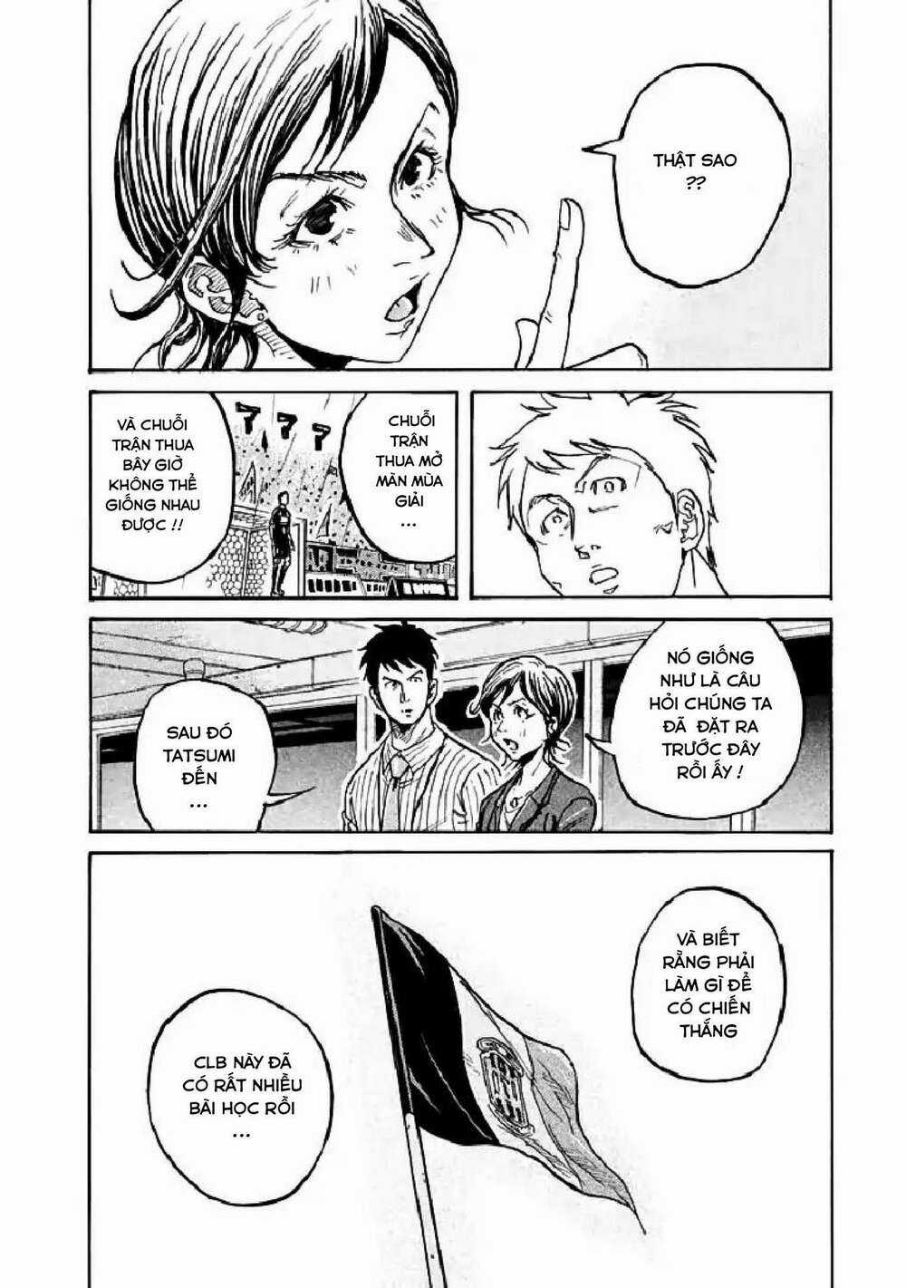 Giant Killing - Chapter 287 - Trang 17