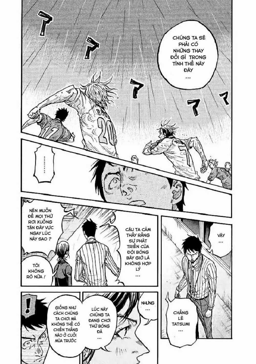 Giant Killing - Chapter 287 - Trang 18