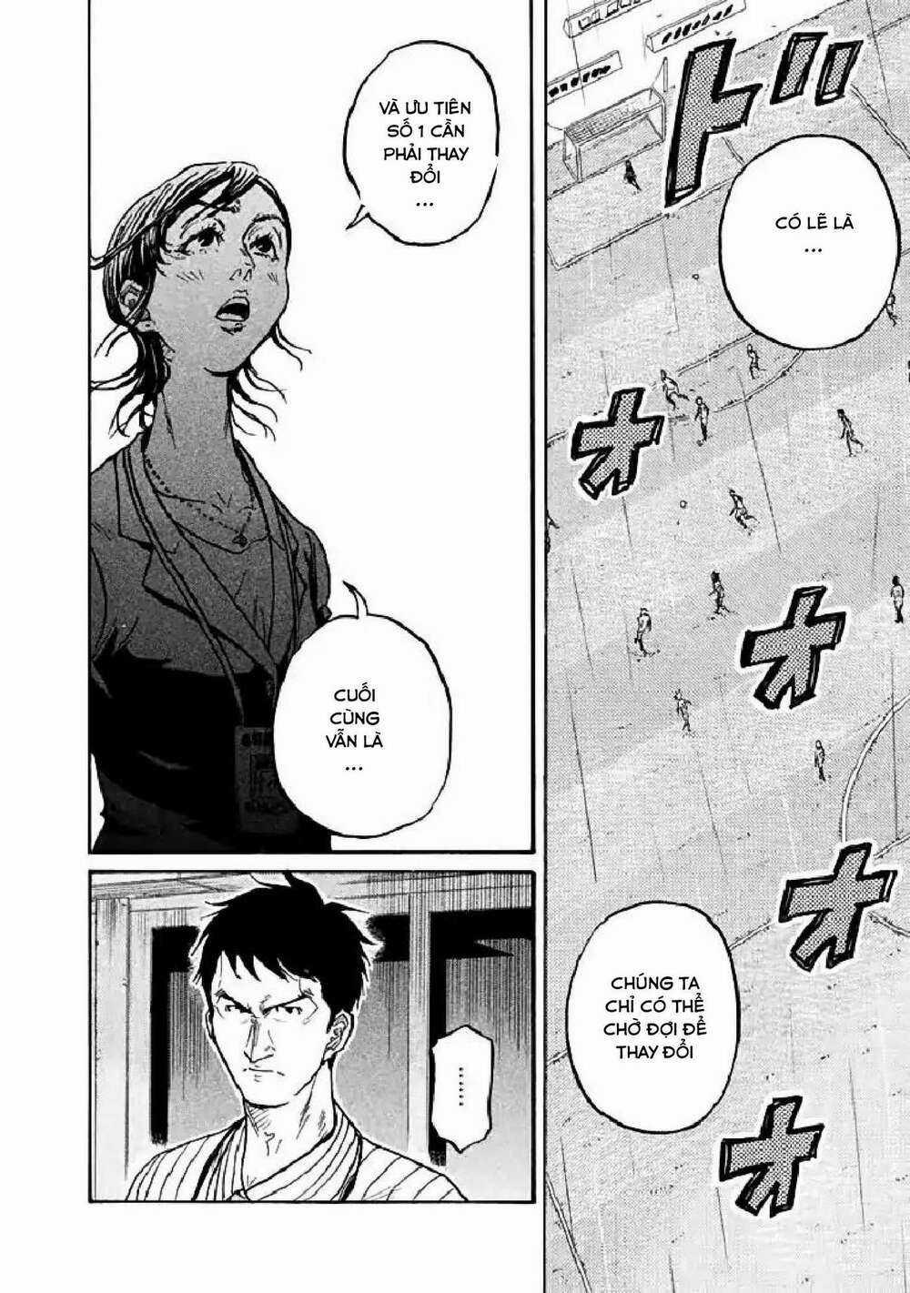 Giant Killing - Chapter 287 - Trang 19