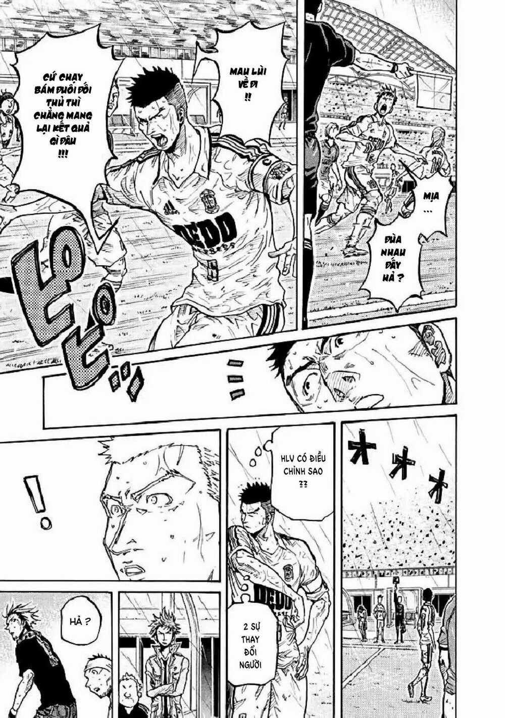 Giant Killing - Chapter 287 - Trang 22