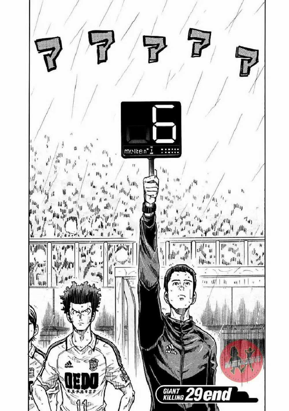 Giant Killing - Chapter 287 - Trang 23