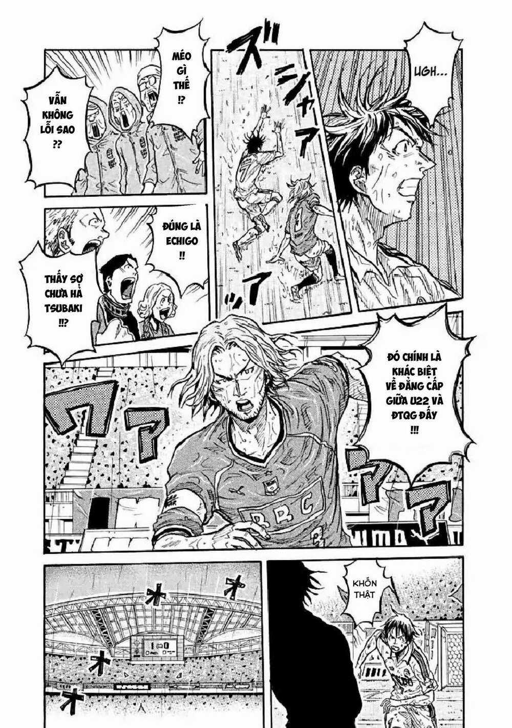 Giant Killing - Chapter 287 - Trang 4