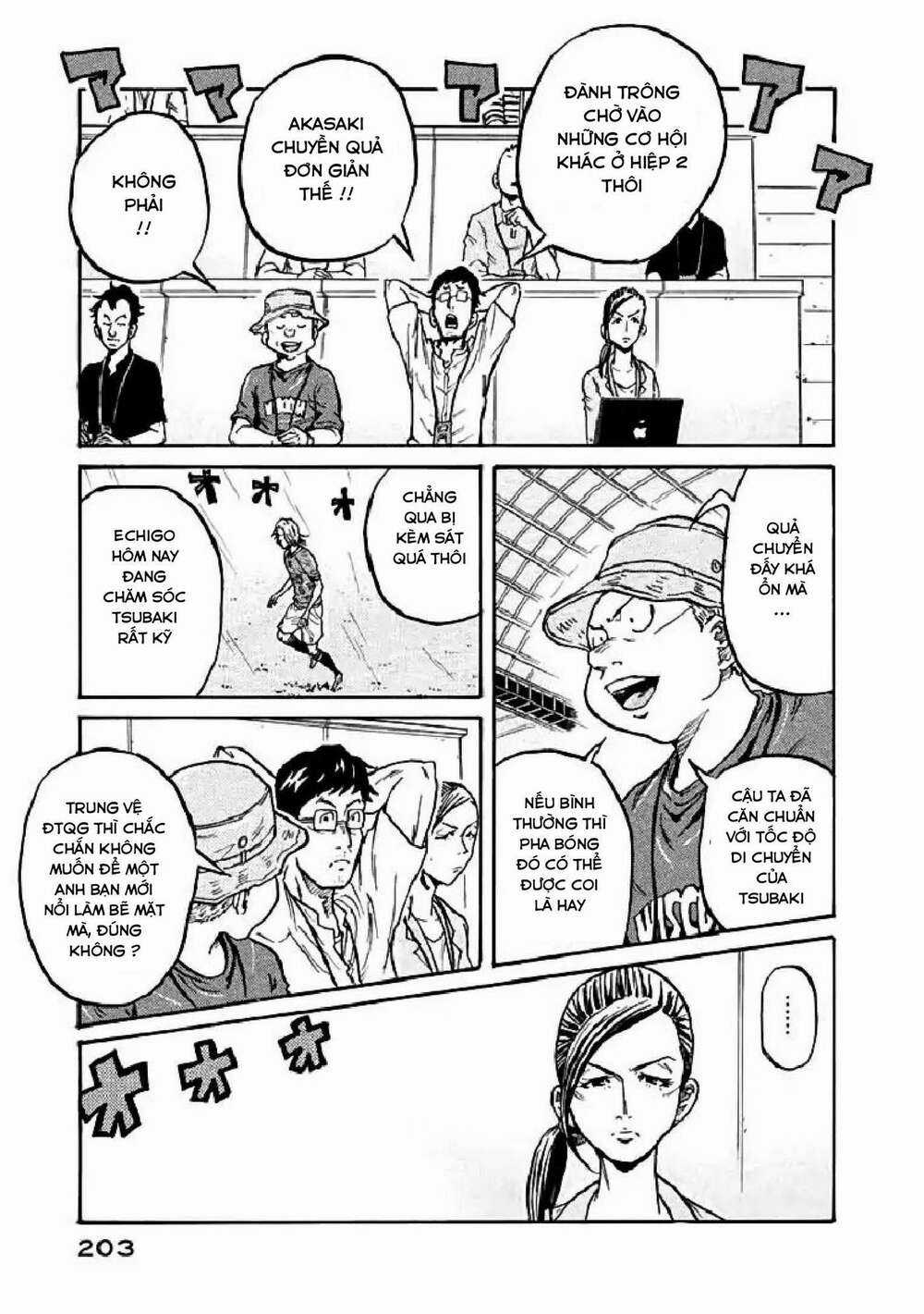 Giant Killing - Chapter 287 - Trang 6