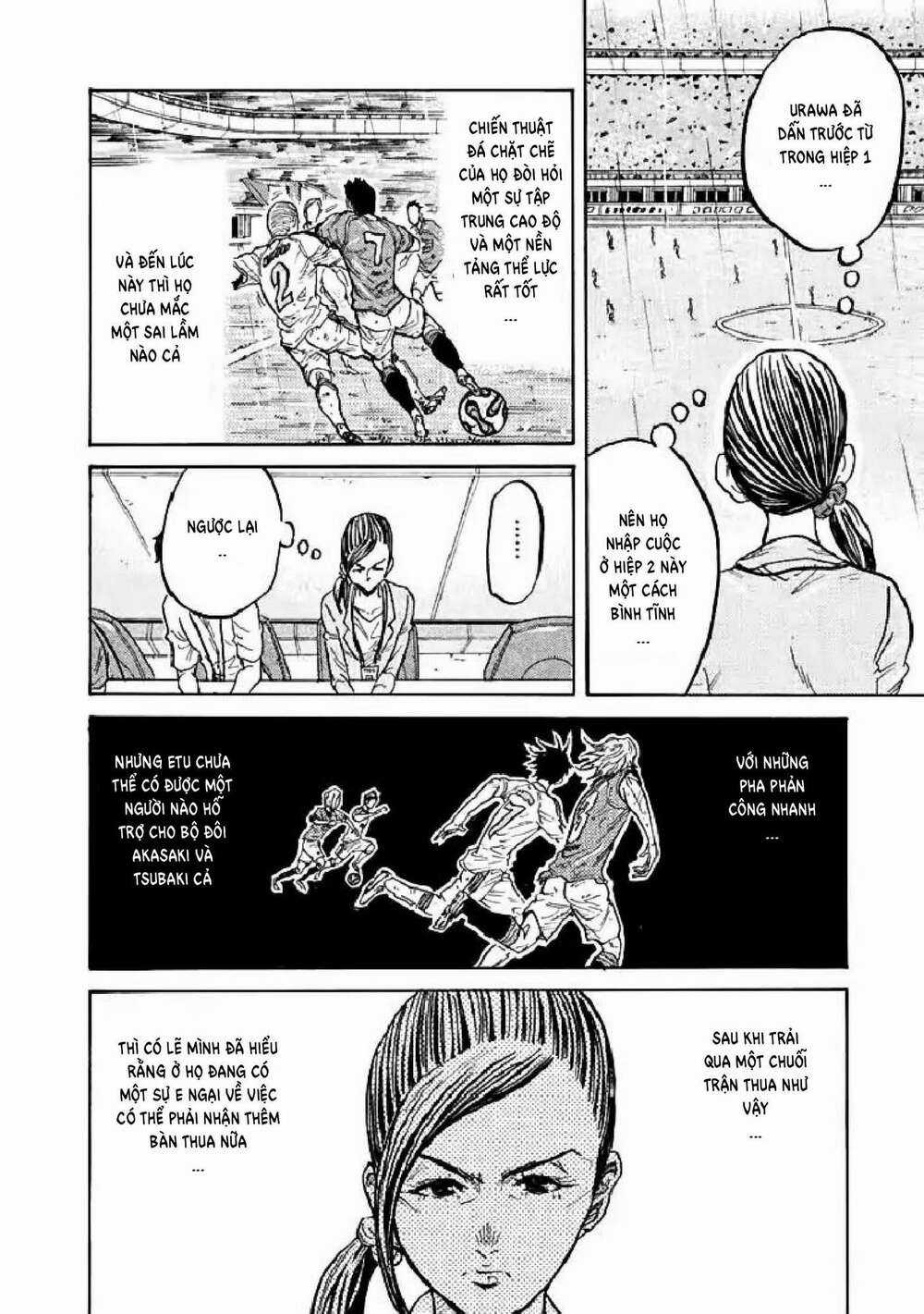 Giant Killing - Chapter 287 - Trang 7