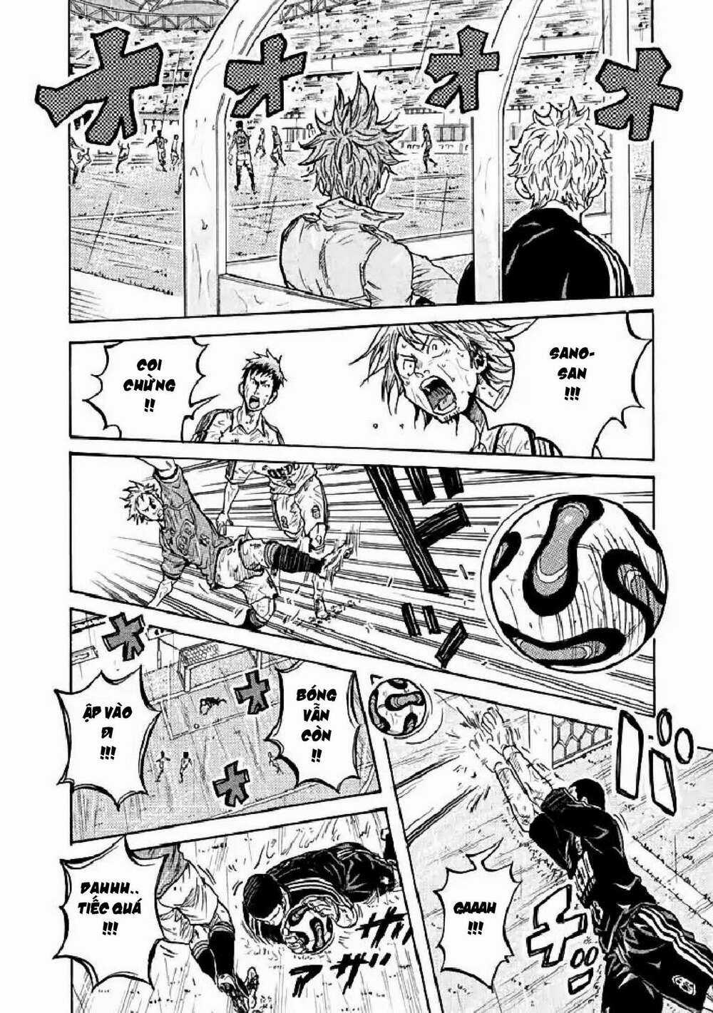 Giant Killing - Chapter 287 - Trang 9