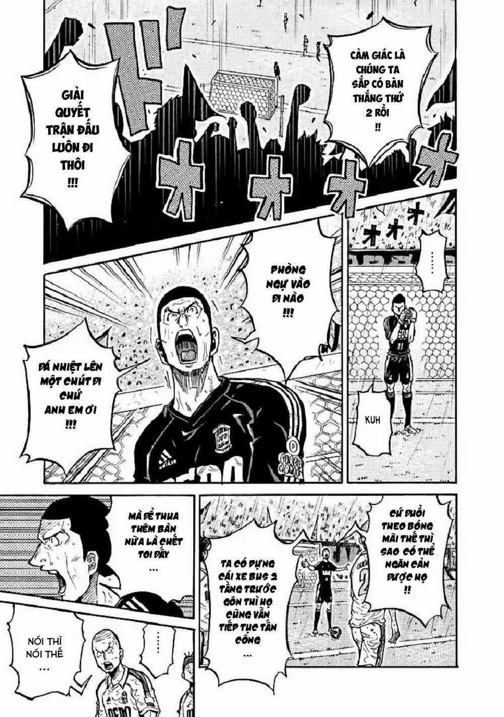 Giant Killing - Chapter 287 - Trang 10