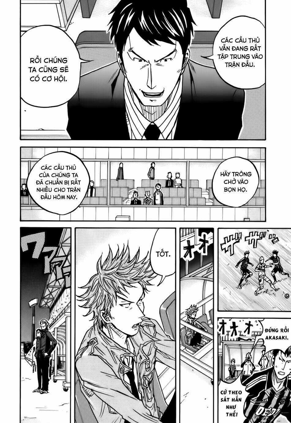 Giant Killing - Chapter 64 - Trang 13